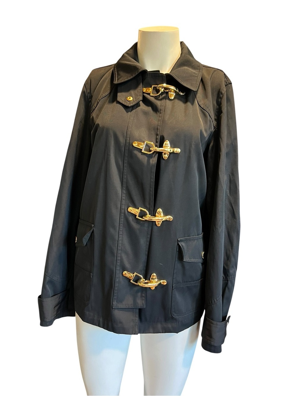 Ralph Lauren Dark Navy Lightweight Shirt Jacket - Picture 2 of 14